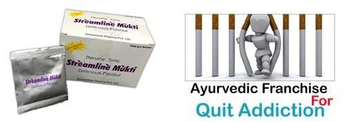 Ayurvedic Franchise For Quit Addiction