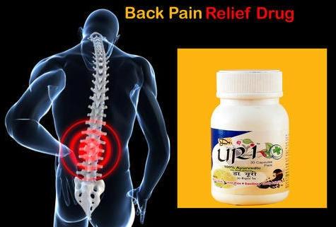 Back Pain Relief Capsules