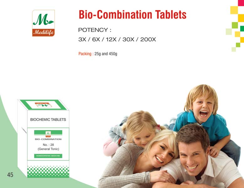Bio-Combination Tablets