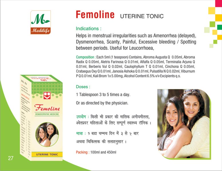 Femoline Uterine Tonic