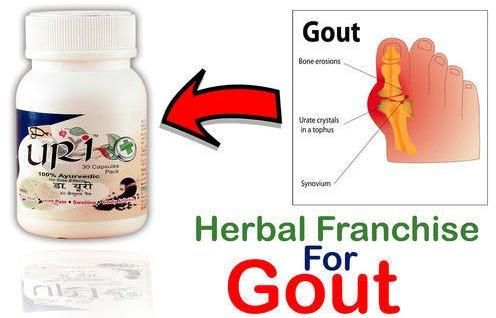 Herbal Franchise For Gout