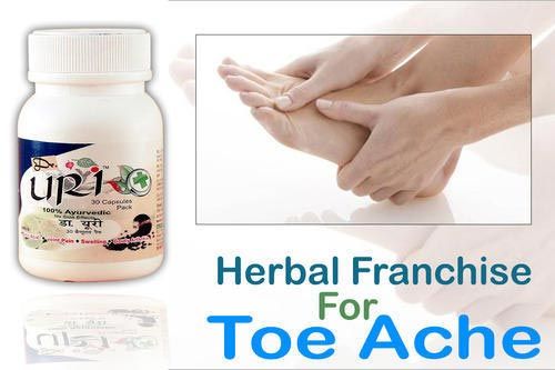 Herbal Franchise For Toe Ache