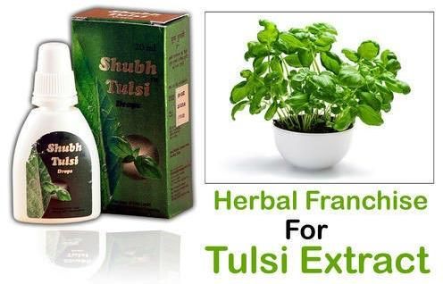 Herbal Franchise For Tulsi Extract