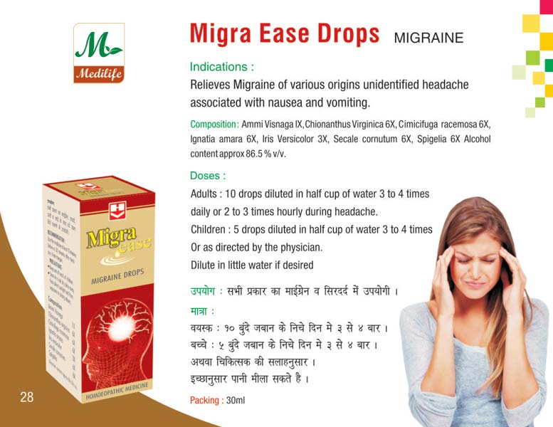 Migra Ease Drops