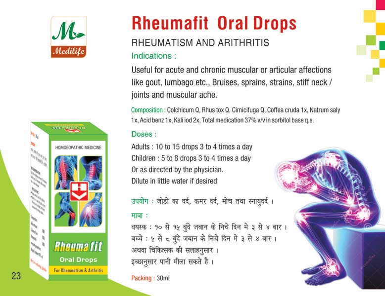 Rheumafit Oral Drops