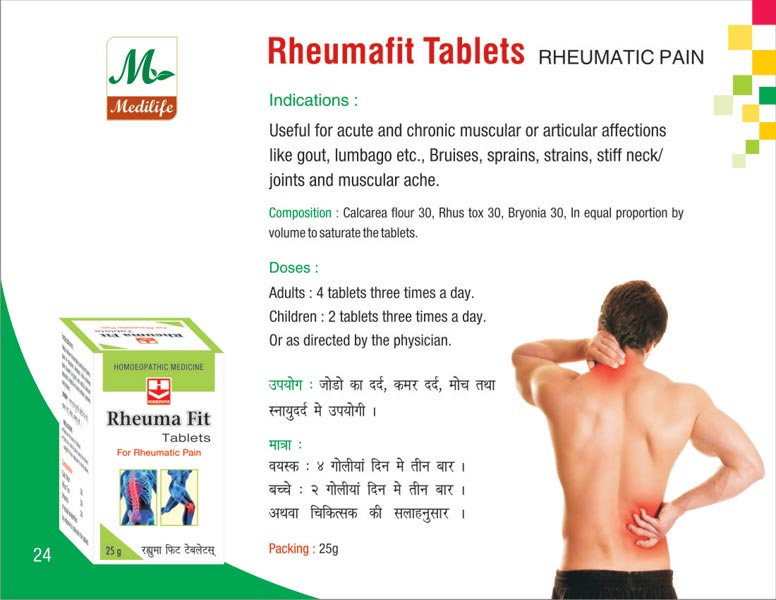 Rheumafit Tablets