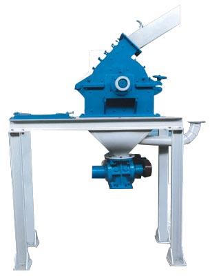 Leaves Crushing Machine, for Industrial