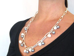 Beautiful fresh water cultured pearls