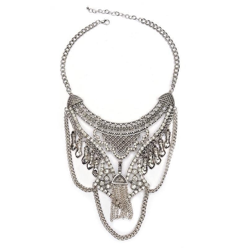 Silver Alloy Necklace