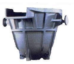 Cast Iron Slag Pot, Capacity : Furnace(0.5 CuM)