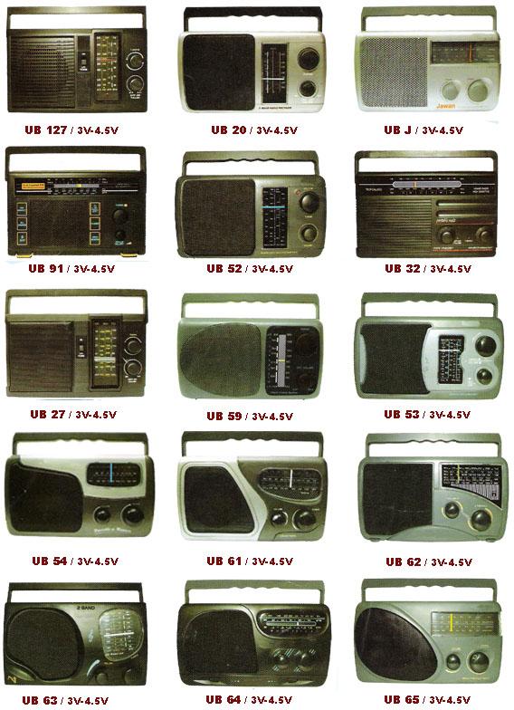 4 Band Radios