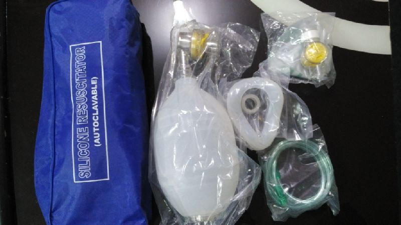 Artificial Silicone Resuscitator, for Clinic, Hospital, Certificate : CE Certified