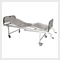 Hospital Fowler Bed, Size : 210 cm x 65 cm