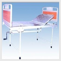 Hospital Semi-Fowler Bed with Plastic Panel
