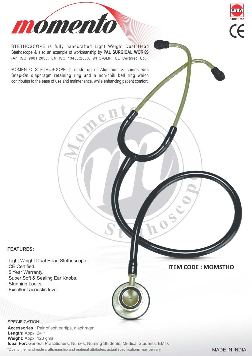 Momento Stethoscope