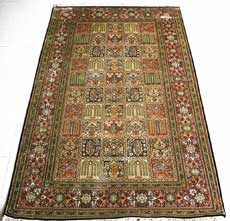 Kashmir Silk Carpets - Item Code - Ai-ksc-03
