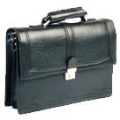 PF-202 leather office bag
