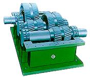 Double Stage Reduction Gear Box