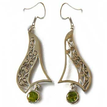 Silver Earrings - 01