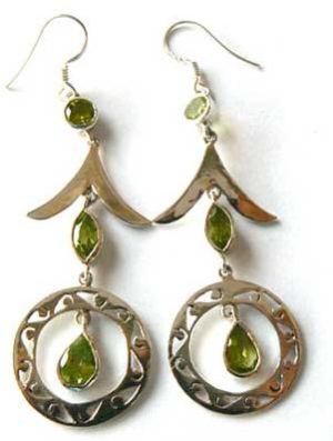 Silver Earrings - 02