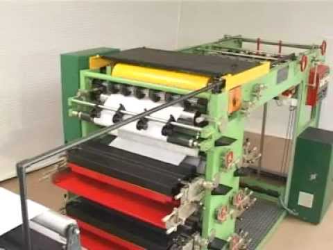 Exercise book ruling machine