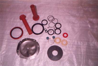 Rubber Spares