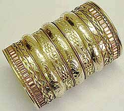 Brass Bangles BR-008