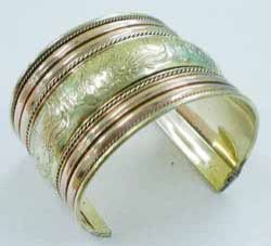 Brass Bangles BR-023