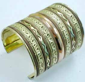 Brass Bangles BR-025