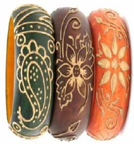 wooden bangle