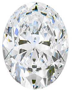 Oval Shaped Diamonds