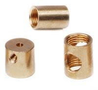 Polished Brass Lamp Holder Couplers, for Jointing, Feature : Corrsion Proof, Crack Resistance, Durable