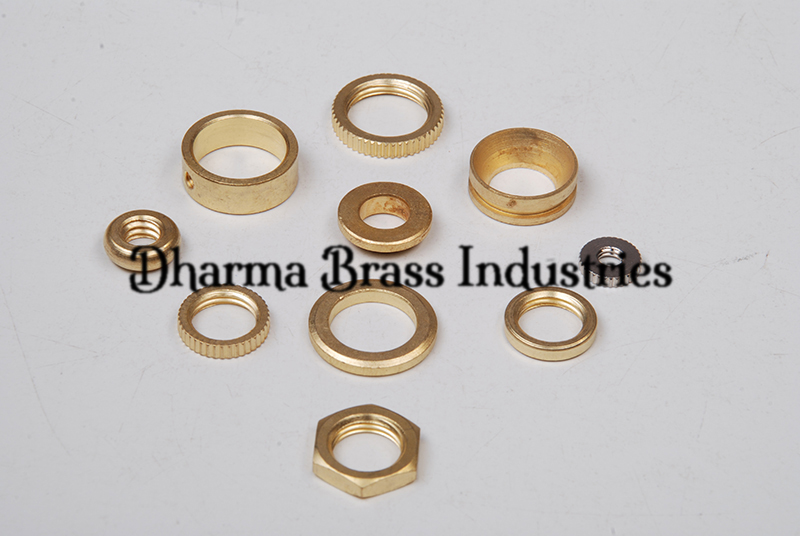 Brass Rings &amp;amp; Washer