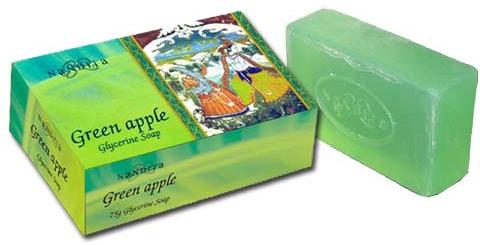 Green Apple Glycerine Soap