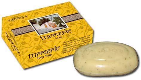 turmeric soap