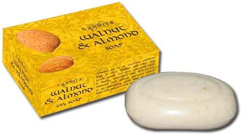 Walnut Almond Soap