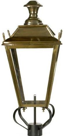 Traditional Copper Lamp