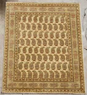 Hand Knotted Woolen Carpet