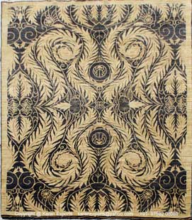 Hand Knotted Woolen Carpet