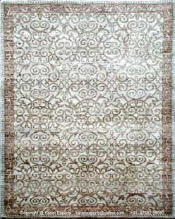 Hand Knotted Woolen Carpet