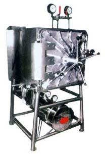 Polished 20-30kg Metal High Pressure Autoclave, Certification : CE Certified