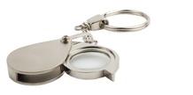 Brass Magnifier Keychain