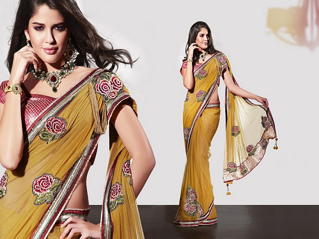 Net Designer Saree