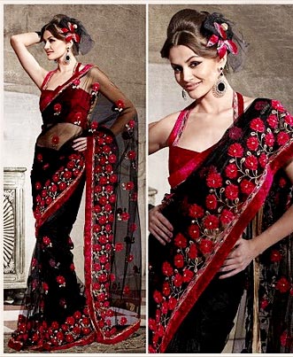 Net Saree