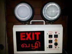 Ac Dc Exit Emergency Light