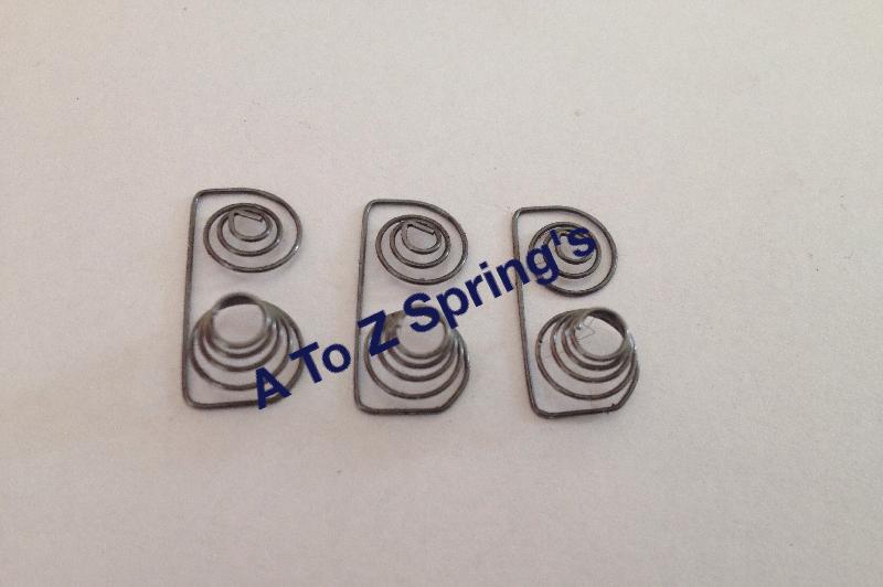 aaa battery contact spring