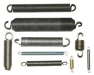 Metal Polished Extension Springs, Style : Coil