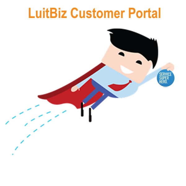 LuitBiz Customer Portal
