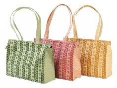 Blue jute bags, for Shopping Use, Style : Casual, Rope Handle