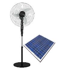 Solar Rechargeable Fan